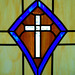 Stained Glass Window Detail