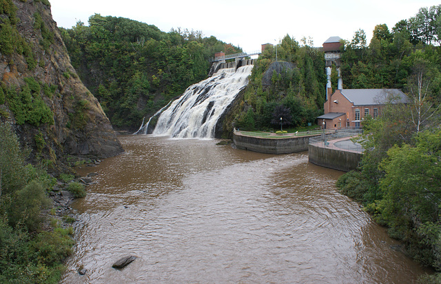 Rivière-du-Loup, chute