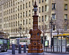 Lotta's Fountain – Market Street at the Intersection of Geary and Kearny Streets, Financial District, San Francisco, California