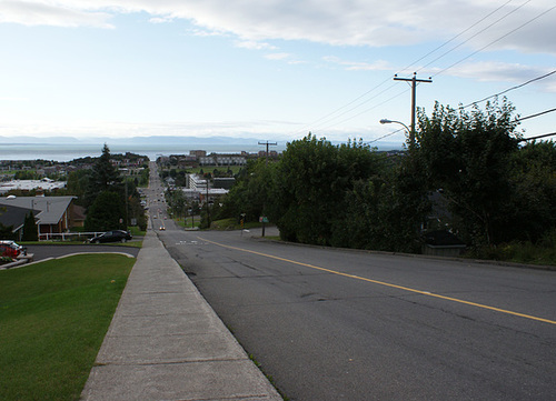 la côte/the hill