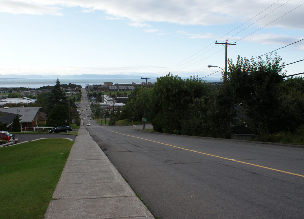 la côte/the hill