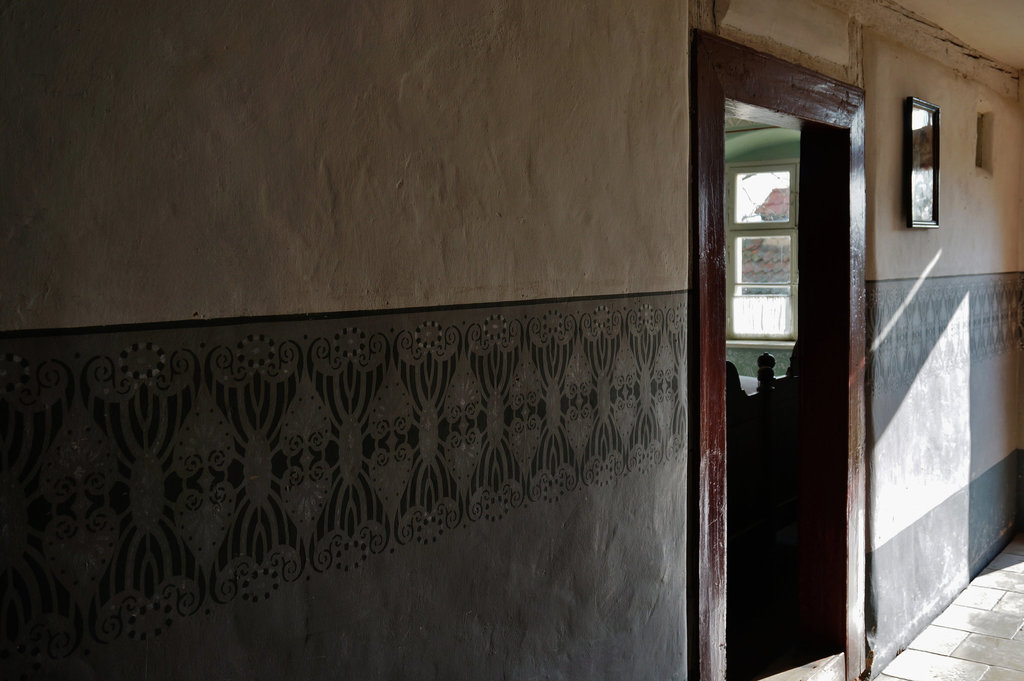 Hausflur eines alten Bauernhauses - Hallway of an Old Farmhouse