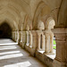 Cloître, Galerie sud vue de l'est.