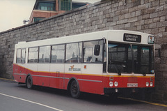 Bus Éireann KR220 (87 D 2220) near Busáras in Dublin