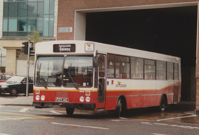 Bus Éireann KR145 (PZV 145) leaving Busáras in Dublin Bus Éireann KR145 (PZV 145) leaving Busáras in Dublin