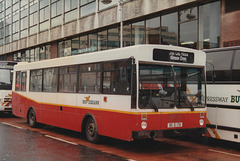 Bus Éireann KR226 (85 D 178) (UK: C529 XEF) outside Busáras in Dublin - 11 May 1996