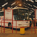 KMP Llanberis (Wales) J117 NJT (in Eurolines/Bus Éireann livery) loading in Digbeth Coach Station, Birmingham - 11 Jun 1996