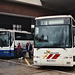 Ulsterbus 1600 (EAZ 2600) and Bus Éireann VP11 (96 D 25727) at Busáras in Dublin - 11 May 1996