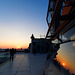 abends bei der Reichstagskuppel Berlin (© Buelipix)