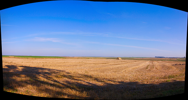 Weißrussische Landschaft bei Synkawitschy