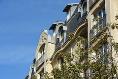 façade, Paris