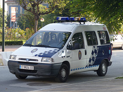 Policia Local Peugeot Expert - 26 September 2014