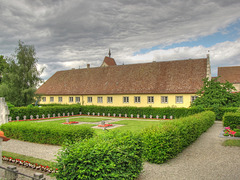 Insel Reichenau, Klostergarten