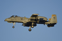 Fairchild A-10C Thunderbolt 78-0706