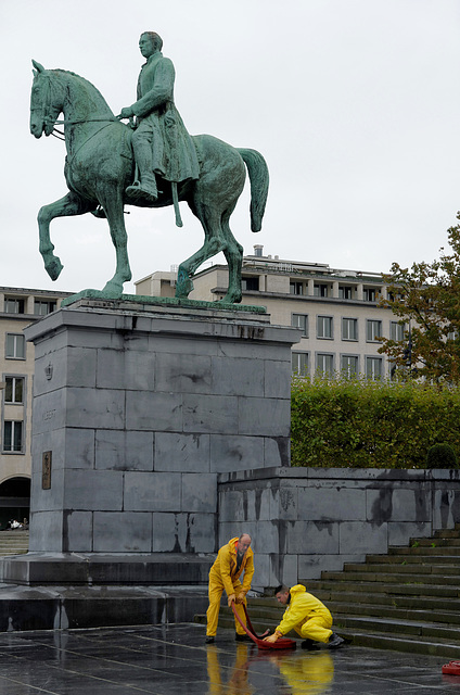 Albert et la voirie