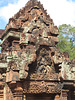 Banteay Srei : gopura est de la 1e enceinte.