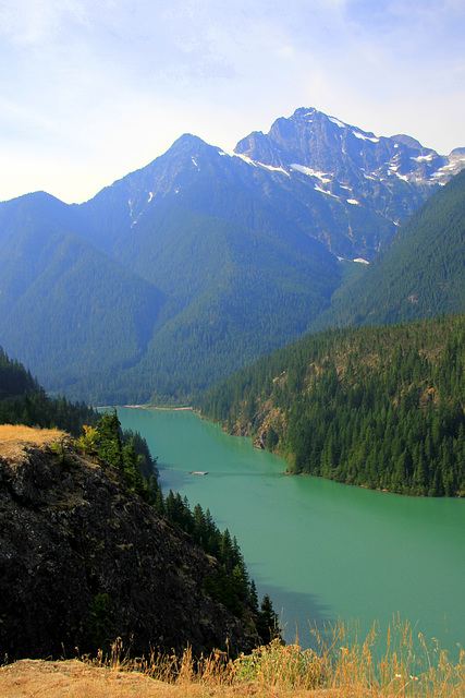 Diablo Lake Overlook