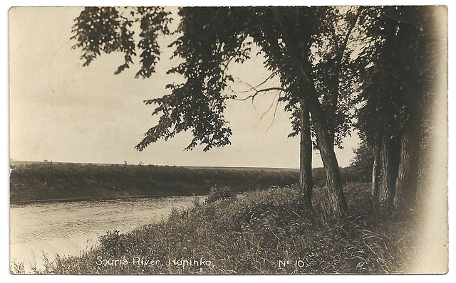 MN0906 - SOURIS RIVER, NAPINKA