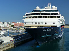 Mein Schiff 1 at La Coruña (1) - 26 September 2014