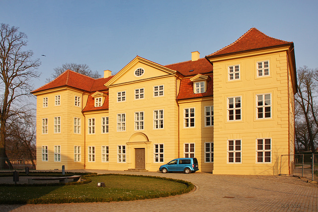 Mirow (Mecklenburg-Strelitz), Schloss