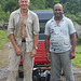 Me and our Tuk-tuk driver.