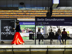 Menschen in Berlin -  Gesundbrunnen 1