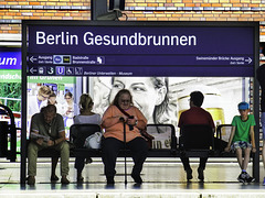 Menschen in Berlin -  Gesundbrunnen 2