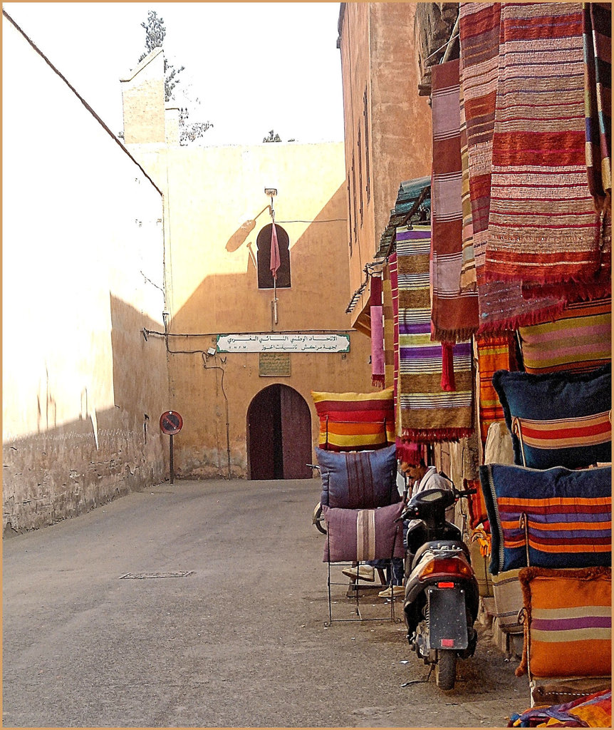 Streets of Marrakesh