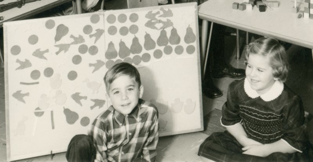 Felt Board, Kindergarten Class, Baltimore, Md., 1965-66