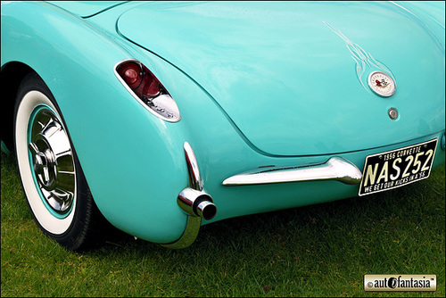1956 Chevrolet Corvette (C1) - NAS 252