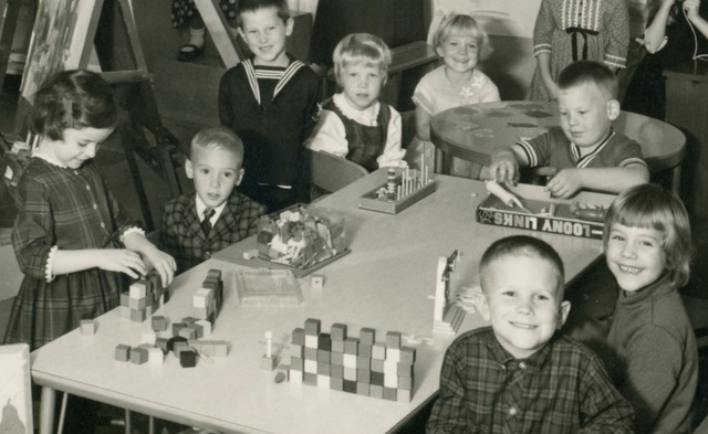 Loony Links and Other Toys, Kindergarten Class, Baltimore, Md., 1965-66