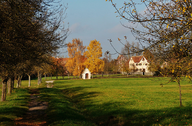 Kappelchen - Little Chapel