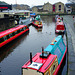 Skipton marina.