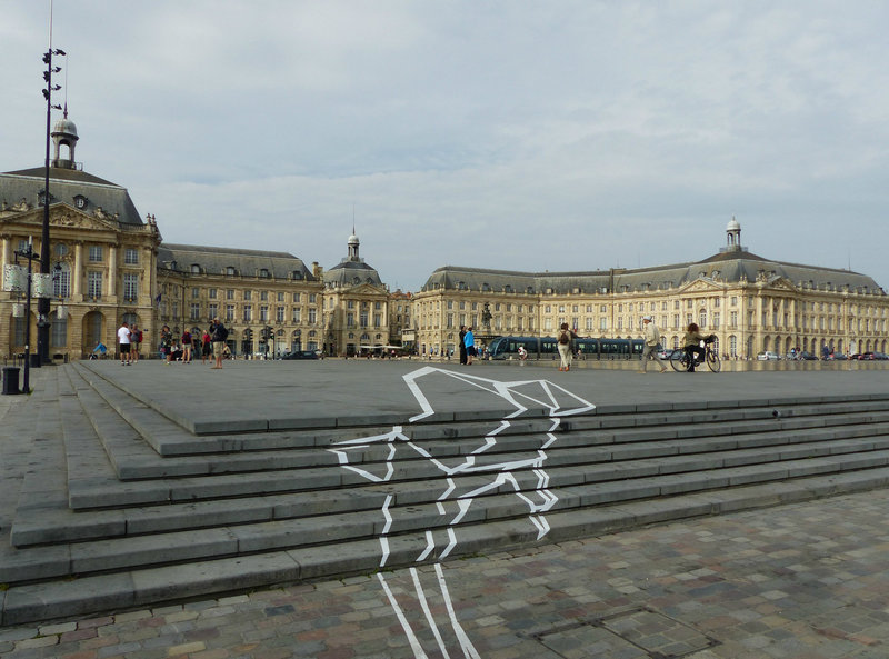 Vue sur Place de la Bourse - 28 Septembre 2014