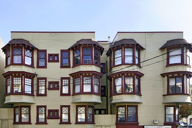 Larkin Street at California Street – San Francisco, California