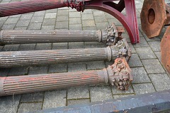 Spoorwegmuseum 2014 – Old poles