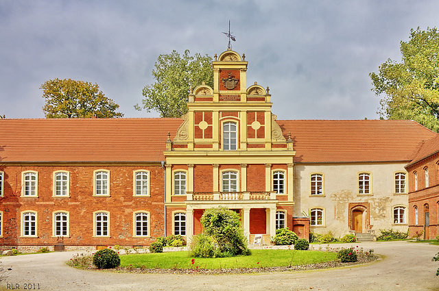 Meyenburg, Schloss