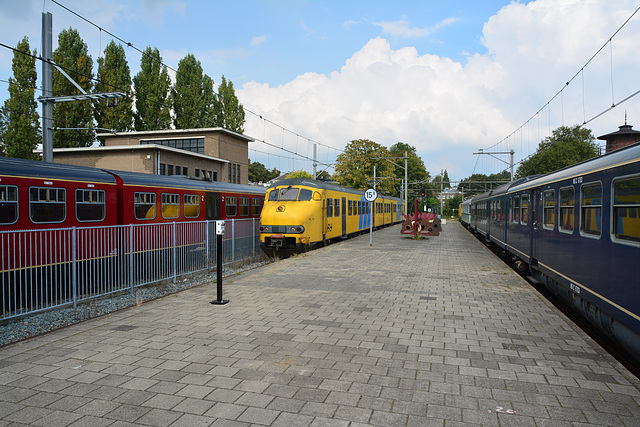 Spoorwegmuseum 2014 – Arrival of the train from Utrecht Central Station