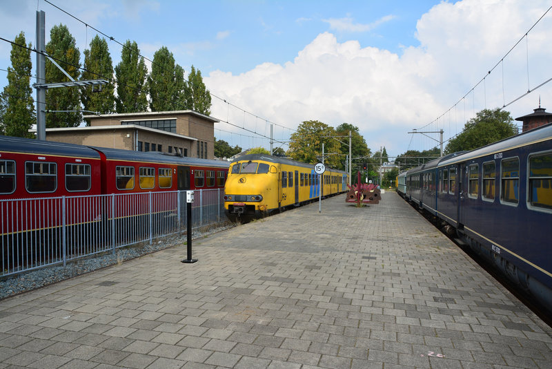 Spoorwegmuseum 2014 – Arrival of the train from Utrecht Central Station