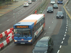 DSCF6494 Stagecoach East (Cambus) (AE06 HAA?) in Peterborough - 27 Nov 2014