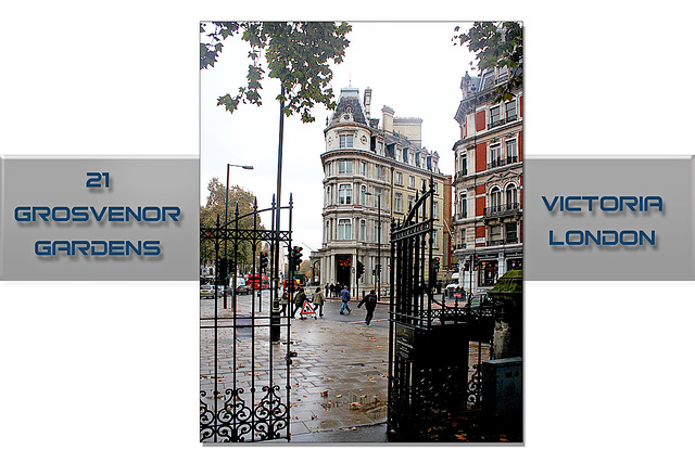 21 Grosvenor Gardens - Victoria - London - 17.11.2014