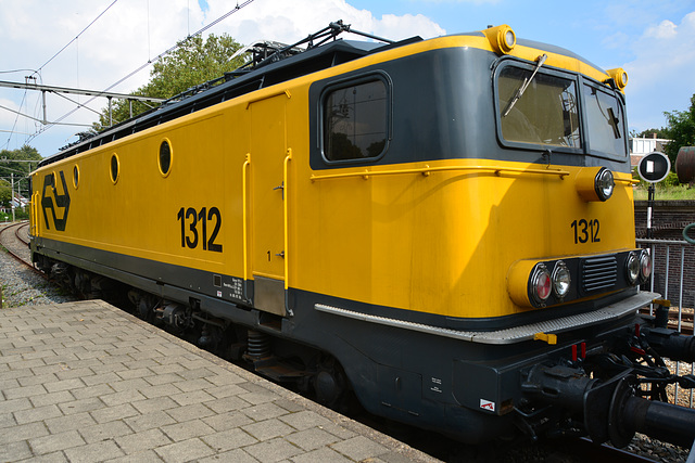 Spoorwegmuseum 2014 – Engine 1312