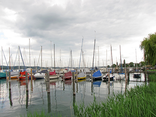 Bootshafen in Mittelzell