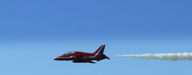 red arrow