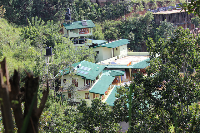 Our hotel in Ella
