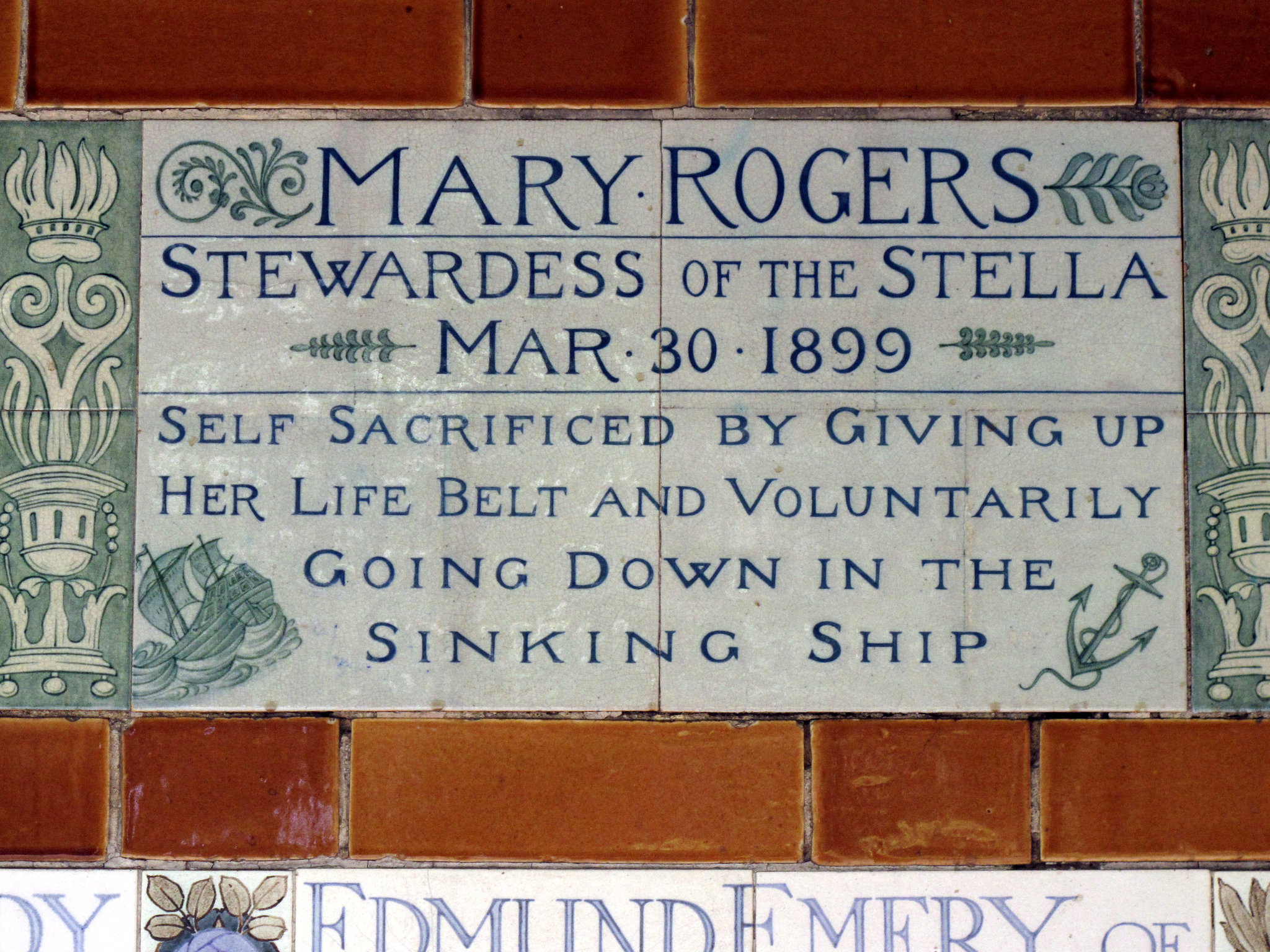 Mary Rogers