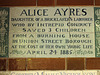 Alice Ayres