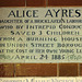 Alice Ayres