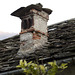 The chimneys of Rosazza, Biella - Italy