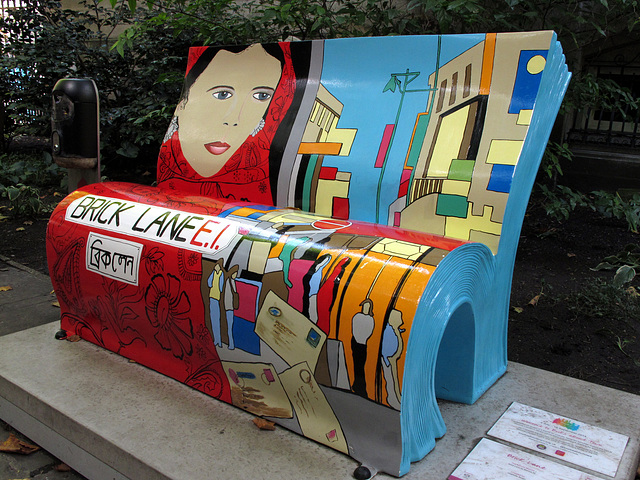 Book Bench